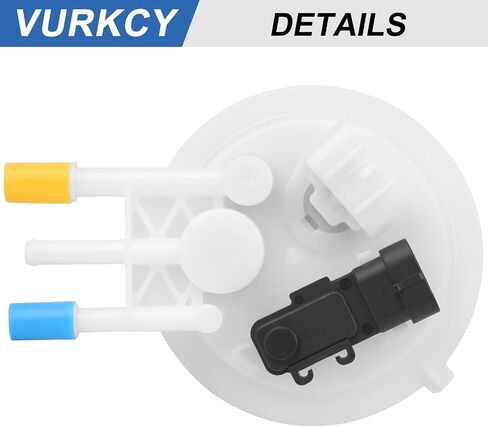 Electric Fuel Pump Module Assembly w/Pressure Sensor Compatible with Chevy GMC K1500 K2500 K3500 C1500 C2500 C3500 1997 1998 1999 2000 4.3L 5.0L 5.7L 7.4L V6 V8, Replace E3947M in Saudi Arabia