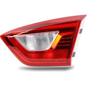Tail Light Compatible With 2016-2019 Chevy Cruze Sedan Inner Left Driver Side Replace:84075816