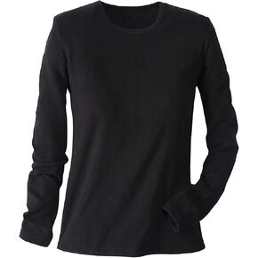 Cuddl Duds Women's Fleecewear Top