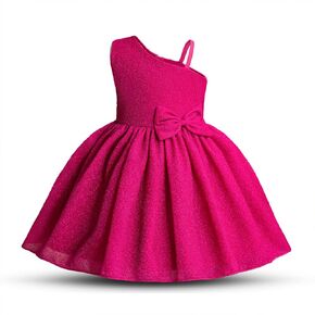 NNJXD Princess Girl Flower Dress Tulle Wedding Party Pageant Gown