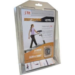 Ifit Workout Card Treadmill Body Shaping Level 1 Beginner