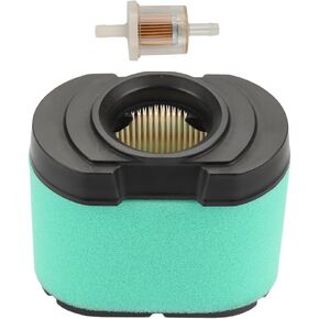 Compatible with 792105 276890 Air Filter for Briggs & Stratton 593435 593240 407777 40G777 445667 445877 Z425 LA165 D160 D170 Z245 MIU11515 GY21057 4163206 4163205 21544700