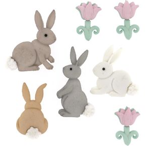 Dress It Up 7705 "Cotton Tails Novelty Embellishments