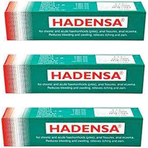 Hadensa Ayurveda Ointment 20g - Pack of 3