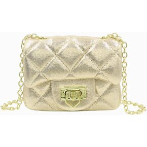 ZGMYC Little Girls Toddlers Crossbody Purse Leopard Pattern Shoulder Bag Handbag with Chain Strap in Kuwait