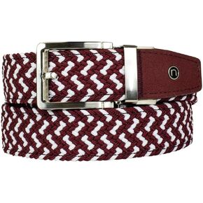 Nexbelt Braided Golf Belt Series with Ratchet Technology, 1 3/8" Width Strap