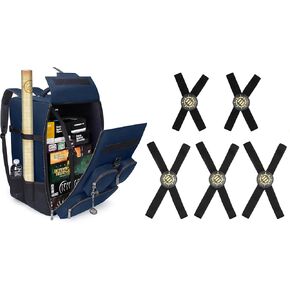 حقيبة ظهر ENHANCE لألعاب الطاولة (أزرق تنين) + أربطة ألعاب لوحية - حزمة in Kuwait