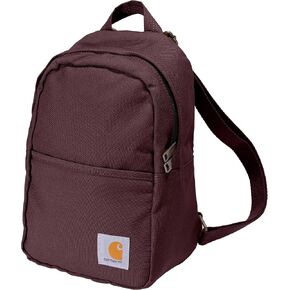 Carhartt Classic Mini, Durable, Water-Resistant Backpack with Adjustable Shoulder Straps, Port, One Size