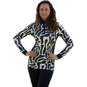 Equestrian Sun Shirt for Women -Ladies Long Sleeve Horseback Riding Base Layer Shirt - English and Dressage Horse Riders Gift in Kuwait