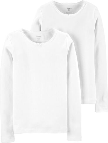 Carter's girls Cotton Long Sleeve Tee in Saudi Arabia
