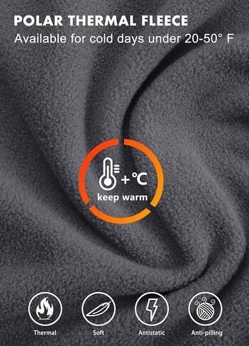 Willit Women's Long Fleece Jacket Full-Zip Thermal Fleece Hooded Jacket Lightweight Winter Coat in Kuwait