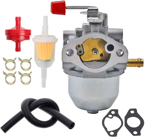 مكربن ​​XingLi 0C1535ASRV مناسب لأجزاء Generac 4000XL 4000 EXL Nikki 97747 C1535 GN220 GH220HS W436BRE استبدال 0C1535AESV C1535ASRV Sears Troy المدمج محمول 7.8HP in Kuwait