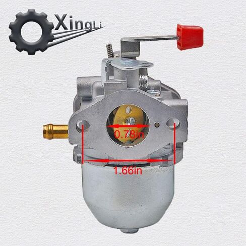 مكربن ​​XingLi 0C1535ASRV مناسب لأجزاء Generac 4000XL 4000 EXL Nikki 97747 C1535 GN220 GH220HS W436BRE استبدال 0C1535AESV C1535ASRV Sears Troy المدمج محمول 7.8HP in Kuwait