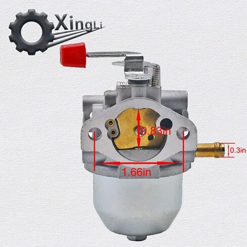 مكربن ​​XingLi 0C1535ASRV مناسب لأجزاء Generac 4000XL 4000 EXL Nikki 97747 C1535 GN220 GH220HS W436BRE استبدال 0C1535AESV C1535ASRV Sears Troy المدمج محمول 7.8HP in Kuwait