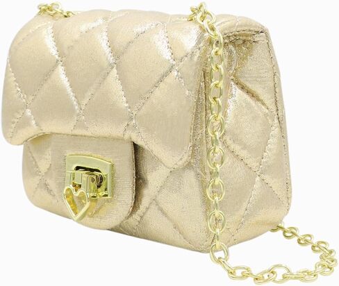 ZGMYC Little Girls Toddlers Crossbody Purse Leopard Pattern Shoulder Bag Handbag with Chain Strap in Kuwait