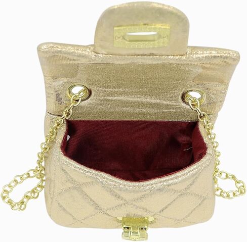 ZGMYC Little Girls Toddlers Crossbody Purse Leopard Pattern Shoulder Bag Handbag with Chain Strap in Kuwait