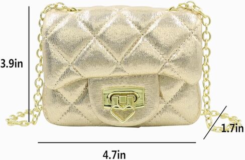 ZGMYC Little Girls Toddlers Crossbody Purse Leopard Pattern Shoulder Bag Handbag with Chain Strap in Kuwait