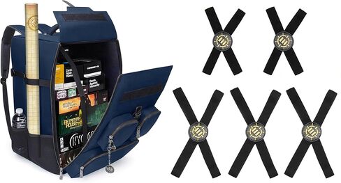 حقيبة ظهر ENHANCE لألعاب الطاولة (أزرق تنين) + أربطة ألعاب لوحية - حزمة in Kuwait