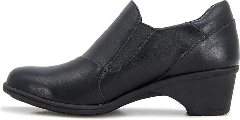 JBU Womens Grace Athletic Sandals Casual Low Heel 1-2" - Black in Kuwait