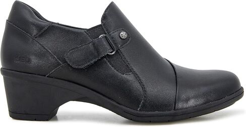 JBU Womens Grace Athletic Sandals Casual Low Heel 1-2" - Black in Kuwait