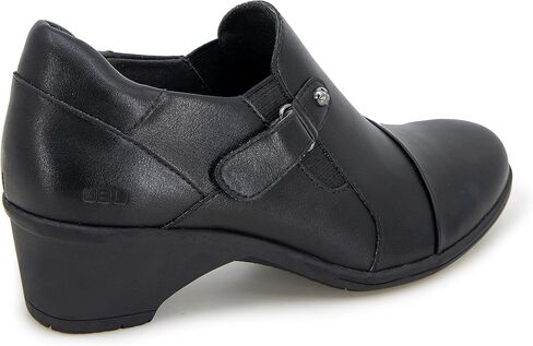 JBU Womens Grace Athletic Sandals Casual Low Heel 1-2" - Black in Kuwait
