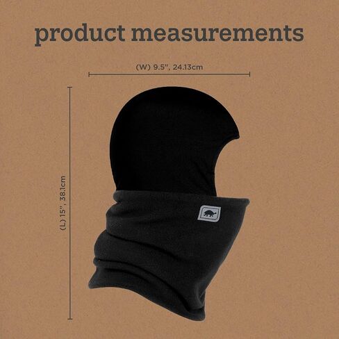 Turtle Fur Youth Shellaclava Chelonia 150 Fleece Neck Warmer Helmet Liner Winter Balaclava Hood, Ages 7-12 in Saudi Arabia