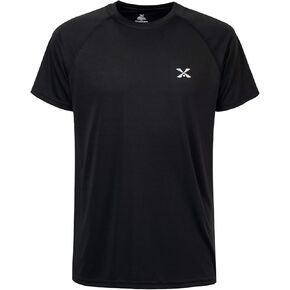 MOHEEN Mens Outdoor Performance Short Sleeve Tee Quick Dry Crew Athletic T-Shirts