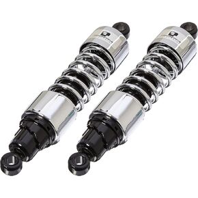 Progressive Suspension 412-4072C Chrome 13" Standard Replacement Rear Suspension Shock