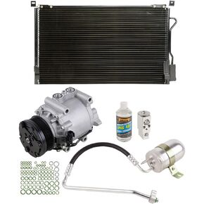A/C Kit w/AC Compressor Condenser & Drier For Ford Freestyle 2006 2007 - BuyAutoParts 60-82610CK New