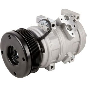 AC Compressor & A/C Clutch For Toyota Tundra 4.7L V8 2000 2001 2002 2003 2004 2005 2006 - BuyAutoParts 60-01601NA NEW