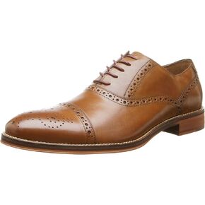 Johnston & Murphy Men's Conard Saddle | Classic Leather Dress Shoe