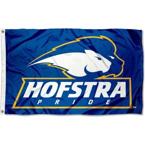 Hofstra Pride University Large College Flag