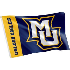Desert Cactus Marquette University Flag Golden Eagles MU Flag Banners 100% Polyester Indoor Outdoor 3x5 feet Flags (Team Name)