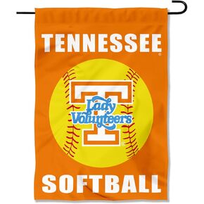 College Flags & Banners Co. Tennessee Volunteers Lady Vols Softball Garden Yard Flag