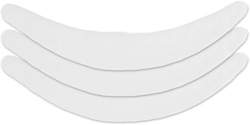 More of Me to Love Viscose and Cotton Blend Tummy Liner- 3-Pack, Medium, White in Saudi Arabia