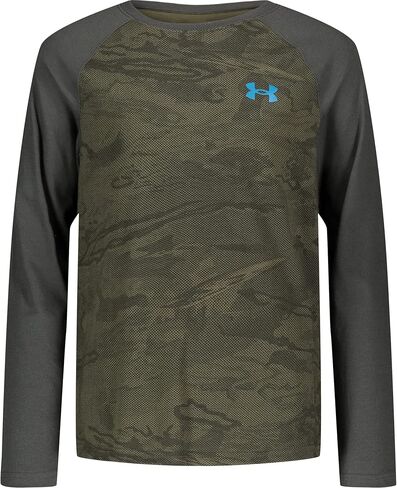 تي شيرت بأكمام طويلة للأولاد من Under Armour in Kuwait