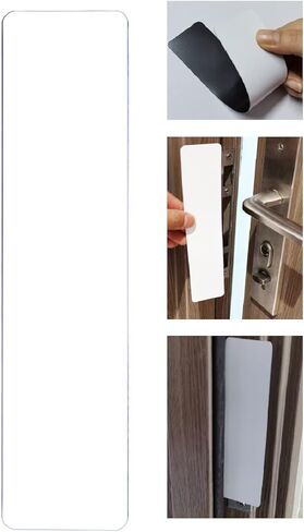 60 حزمة من الأشرطة المغناطيسية للإغلاق للمدرسة والمكاتب العامة ومنطقة الأعمال العامة ومغناطيس الإغلاق السريع أقوى مغناطيس للإغلاق بسمك 0.8 مم (أبيض، لون نقي) in Kuwait