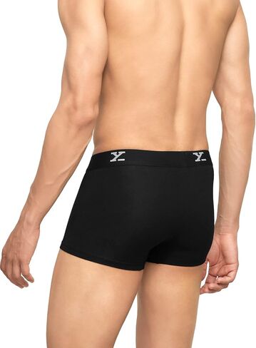 XYXX Men's Underwear Ace Intellisoft Micromodal Trunk Pack Of 3 in Saudi Arabia