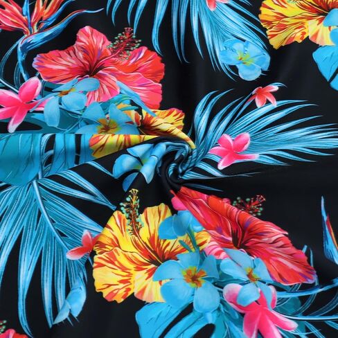 ملابس سباحة هانا نيكول للسيدات مقاس كبير مكونة من قطعتين تانكيني وفتحة رقبة على شكل حرف V وحمالات غير متماثلة مع شورت بويشورت in Kuwait