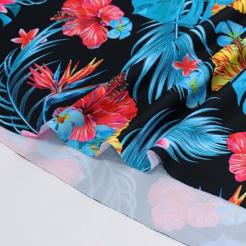 ملابس سباحة هانا نيكول للسيدات مقاس كبير مكونة من قطعتين تانكيني وفتحة رقبة على شكل حرف V وحمالات غير متماثلة مع شورت بويشورت in Kuwait