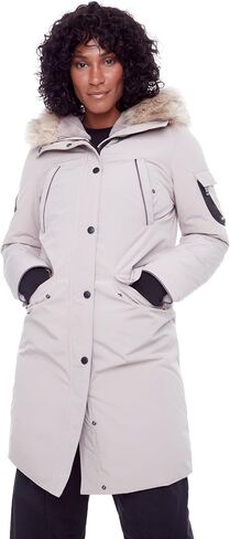 جاكت شتوي Alpine North نسائي من نباتي داون طويل Parka in Kuwait