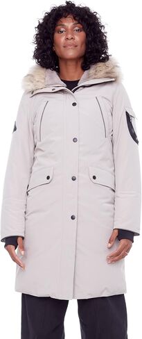 جاكت شتوي Alpine North نسائي من نباتي داون طويل Parka in Kuwait