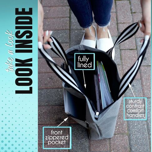 Brooke & Jess Designs هدايا الجدة، حقيبة حمل هدايا نانا - مثالية للعمل، هدية للجدة، عيد الأم من الأحفاد in Kuwait