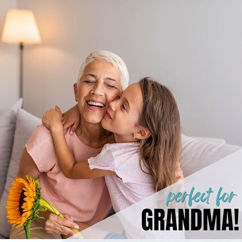 Brooke & Jess Designs هدايا الجدة، حقيبة حمل هدايا نانا - مثالية للعمل، هدية للجدة، عيد الأم من الأحفاد in Kuwait