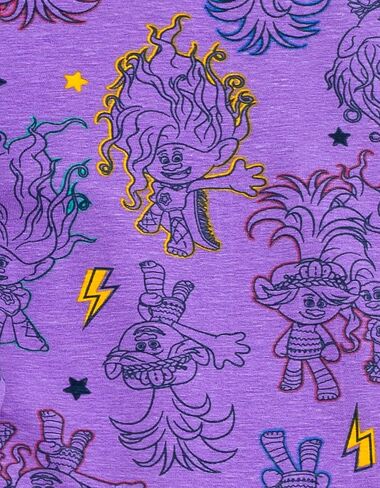 DreamWorks Trolls Poppy T-Shirt and Leggings Outfit Set Infant to Toddler in Kuwait