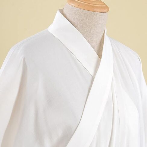 بيجامة صينية قديمة طويلة Seeve Hanfu قميص نوم داخلي أبيض in Kuwait