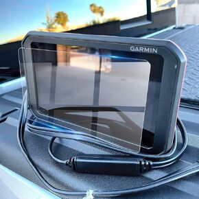 LFOTPP RV 785 Screen Protector Gar*min RV 785 & Traffic 7" RV Navigator Display & 6.95" Gar*min Catalyst Screen Protector Glass Navigator Screen Protector Scratch-Resistant Gar*min RV 785 Accessories