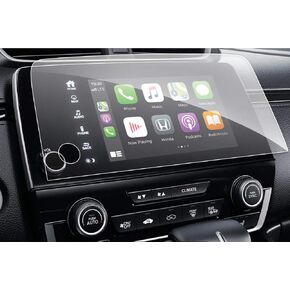 Anggy Glass Screen Protector Compatible with Honda CRV,2019-2021,Tempered Glass,Precise Cutting, Accessories for Honda CRV (Transparent)