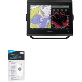 BoxWave Screen Protector Compatible with Garmin GPSMAP 8610 - ClearTouch Crystal (2-Pack), HD Film Skin - Shields from Scratches for Garmin GPSMAP 8610, Garmin GPSMAP 8610, 8610xsv