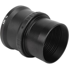 Lens Adapter, 2in Telescope T - E Mount Tube Adapter for Sony E Mount Mirrorless Camera, M42x0.75 Interface, for 2in Astronomical Telescope